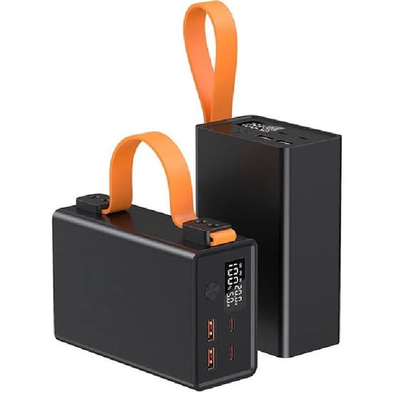 پاوربانک ۶۰ آمپرساعت PB600-100W